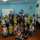 Uma chegada repleta de alegria e animação