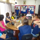 Comunidade Escolar participa do acompanhamento de Pastoral 