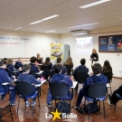 Palestra com Márcia Costa para Líderes Séc. XXI