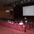 Palestra sobre São João Batista de La Salle