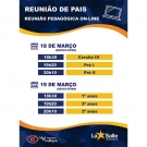 Reunião de Pais e Responsáveis On-line 2021