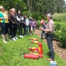 Treinamento de Combate a Incêndio