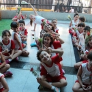 Primavera com colaboradores lassalistas