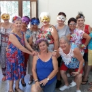 Grupo de convivência festejou carnaval
