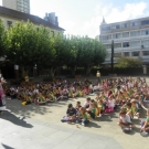 Ed. Infantil e Fundamental I recebem Karina Furlin