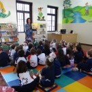 Pré I comemora Dia Nacional do Livro
