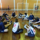 BASQUETE FEMININO LA SALLE PEPERI  EMBARCA PARA NATAL/RN