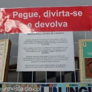 Pegue, divirta-se e devolva