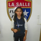 Aluna do 6º ano é campeã pan-americana de judô