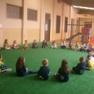 Turno Integral participa de brincadeiras antigas