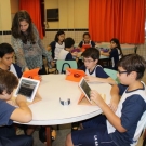 iPads ganham espaço na Oficina de Matemática