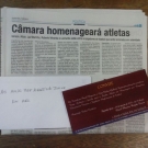 Câmara homenageia o prof. Roberto Bragança