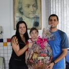 Ganhadores das Rifas da PAJULA e ADOLESCER
