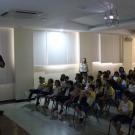 Palestra sobre petróleo para o 3º ano do EF