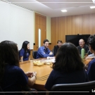 Lanche com a Direção 