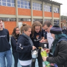 Lançamento dos foguetes 