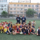 Encerramento da Escolinha de Futebol