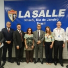 Palestra do jornalista Sidney Rezende no Seminário Pedagógico