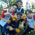 Em contato com a Natureza.