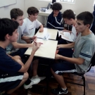 Rotação por estações temáticas