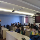 Clube de Ciências inicia oficinas com aula de Física