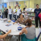 Homenagem da Escola para as nossas mulheres educadoras
