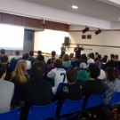 LSSA promoveu palestra para pais e estudantes de 3ª série do EM