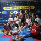 Uma Noite de Letrinhas