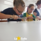 Alunos dos 3º anos produzem sabonete de camomila!