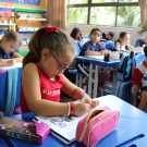 Hora do Conto do livro Escola de Monstros da Madame Mo