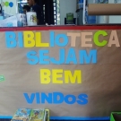 Conhecendo a nova Biblioteca!!!