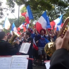 Banda Marcial no Caminho do Gol