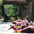 Passeio de Rafting dos 3ºs Anos do EM