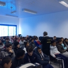 Palestra da Polícia Federal 