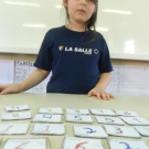 Turma 131 cria jogos com material alternativo