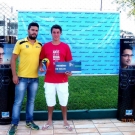 Estudantes participam de Campeonato de Tênis.