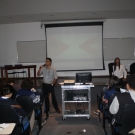 Palestra sobre vestibular da UERJ para o EM