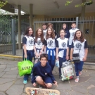 Grupo de Jovens UP visita a Creche Tia Laura