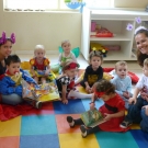 Pequenos lassalistas caem na folia!