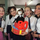 Festa dos 80 anos do La Salle Medianeira