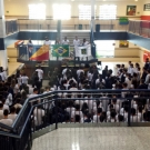 Momento Cívico para os estudantes do Ensino Médio