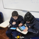 Alunos dos 3º anos aprendem Matemática com iPads!