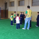 Alunos do 2º ano participam de brincandeiras antigas