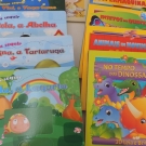 Novas obras para a Biblioteca Infantil