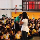 Momento Cívico com o Ensino Fundamental I