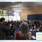 Palestra sobre ENEM para alunos do Ensino Médio