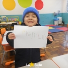Turno Integral aprende a técnica do Giz Molhado!