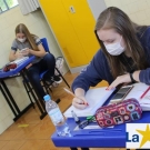 Ensino Médio aproveitando cada momento de estudo!