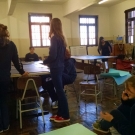 Alunos do Ensino Médio preparam-se para a MOSTRASEG