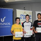 Medalha e Menções na Olimpíada de Química do RS 